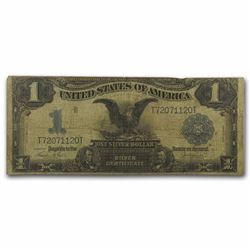 1899 $1.00 Silver Certificate Black Eagle VG