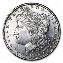 1889-S Morgan Dollar BU MS-63