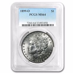 1899-O Morgan Dollar MS-64 PCGS