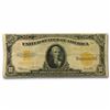 Image 1 : 1922 $10 Gold Certificate