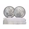 Image 1 : 1878-1904 Morgan Silver Dollars ALL BU MS-63 (20-Count Roll Mixed Years)