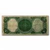 Image 2 : 1907 $5.00 Legal Tender Andrew Jackson/Woodchopper VG