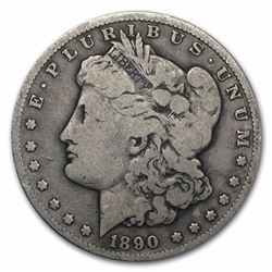 1890-CC Morgan Dollar Fine