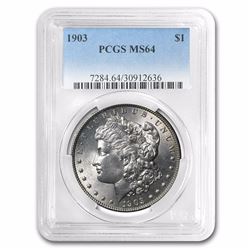 1903 Morgan Dollar MS-64 PCGS