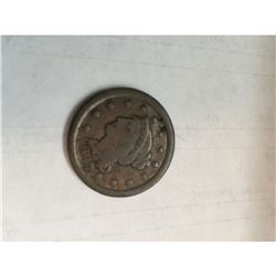 1847 Braided Hair Large Cent