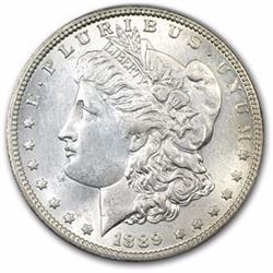 1889-O Morgan Dollar BU MS-63