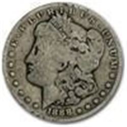 1888-S Morgan Dollar F