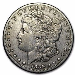 1889 CC VF 30 RARE DATE!