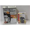 Image 1 : HAMILTON BEACH FLEX BREW & SUNBEAM ELECTRIC KETTLE