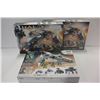 Image 1 : 3 HALO MEGA BLOKS SETS