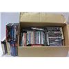 Image 1 : BOX OF DVDS