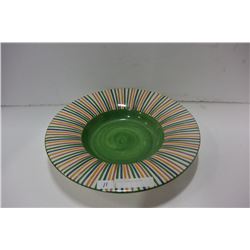 LARGE DECORATIVE PLATTER