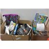 Image 1 : 3 BOXES OF HOUSEHOLD ITEMS & ELECTRONICS