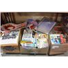 Image 1 : 3 BOXES OF COLLECTIBLE SPORTS MEMORABILIA