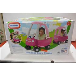 LITTLE TYKES PRINCESS COZY COUPE CAR