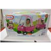 Image 1 : LITTLE TYKES PRINCESS COZY COUPE CAR
