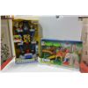 Image 1 : 2 FISHER PRICE PLAY SETS (BATMAN & ELEPHANT)