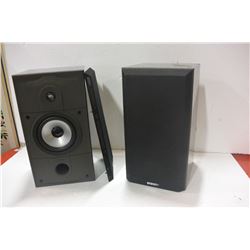 TWO ENERGY SPEAKERS