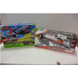 RADIO CONTROL BOAT & PLANE