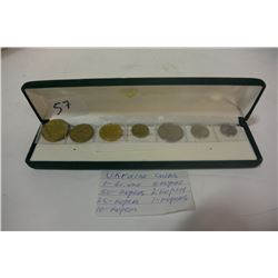 LOT OF UKRAINE COINS