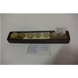 LOT OF RUSSIAN COINS