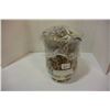 Image 1 : GLASS VASE W/ JEWELLERY