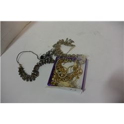 LOT OF EASTERN NECKLACES