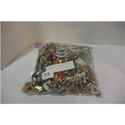 LARGE BAG OF JEWELLERY