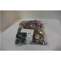 LARGE BAG OF WATCHES