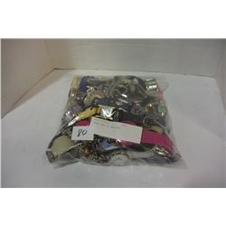 LARGE BAG OF WATCHES