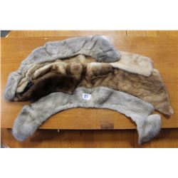 LOT OF FUR COLLARS