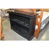 Image 1 : PAINTED BLACK BOOKSHELF