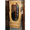 Image 1 : RATTAN DRESSING MIRROR