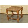 Image 1 : SMALL ROPE SEAT STOOL