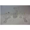Image 1 : CRYSTAL DECANTER SET