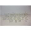 Image 1 : LOT OF CRYSTAL GLASSES AND DISHES