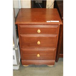 3 DRAWER NIGHTSTAND