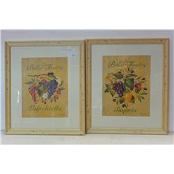 PAIR OF MATCHING PICTURES