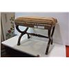 Image 1 : VINTAGE EMPIRE STYLE BENCH