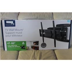 47-80" FULL MOTION TV WALL MOUNT (COMPLETE)