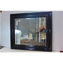 FRAMED BEVELLED WALL MIRROR