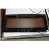 Image 1 : WALL HUNG ELECTRIC FIREPLACE
