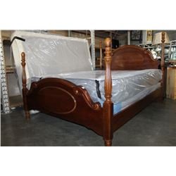 QUEENSIZE FOUR POST BED FRAME