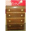 Image 1 : WATERFALL HIGHBOY DRESSER