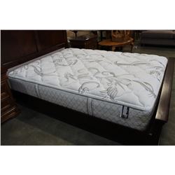 SERTA NO FLIP QUEEN SIZE MATRESS & BOXSPRING