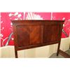 Image 1 : QUEENSIZE WOOD BED FRAME