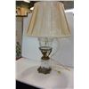 Image 1 : GLASS TABLE LAMP