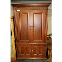 WOOD ARMOIRE