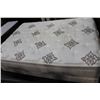 Image 2 : EASTERN STYLE DOUBLE SIZE BED FRAME W/ SERTA EUROTOP MATRESS