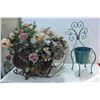 Image 1 : TWO DECORATIVE PLANTERS